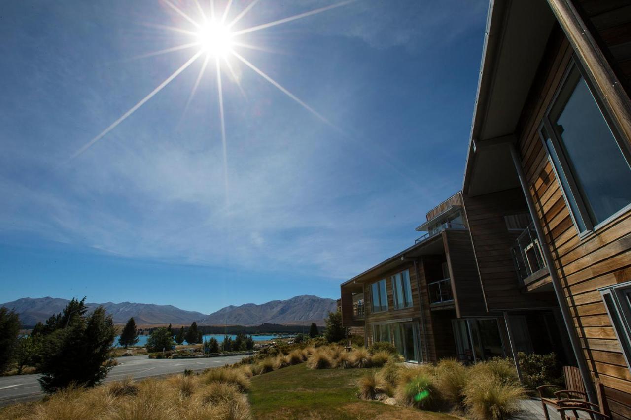Peppers Bluewater Resort Lago Tékapo Exterior foto
