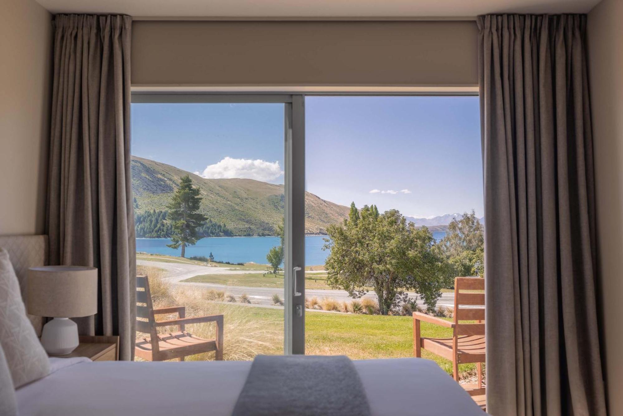 Peppers Bluewater Resort Lago Tékapo Exterior foto