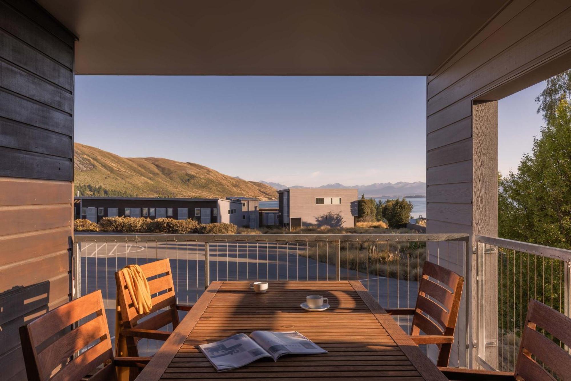 Peppers Bluewater Resort Lago Tékapo Exterior foto