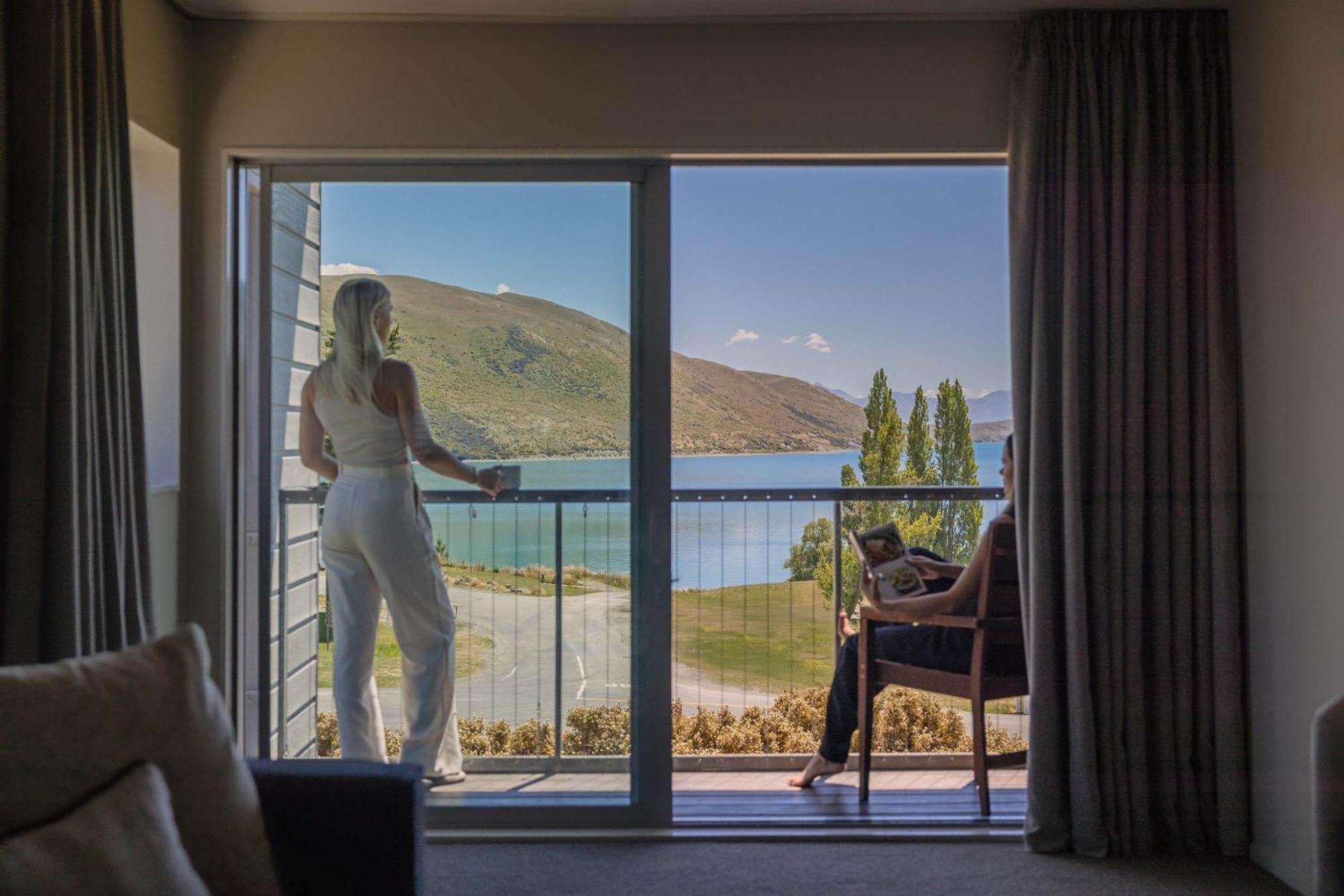 Peppers Bluewater Resort Lago Tékapo Exterior foto