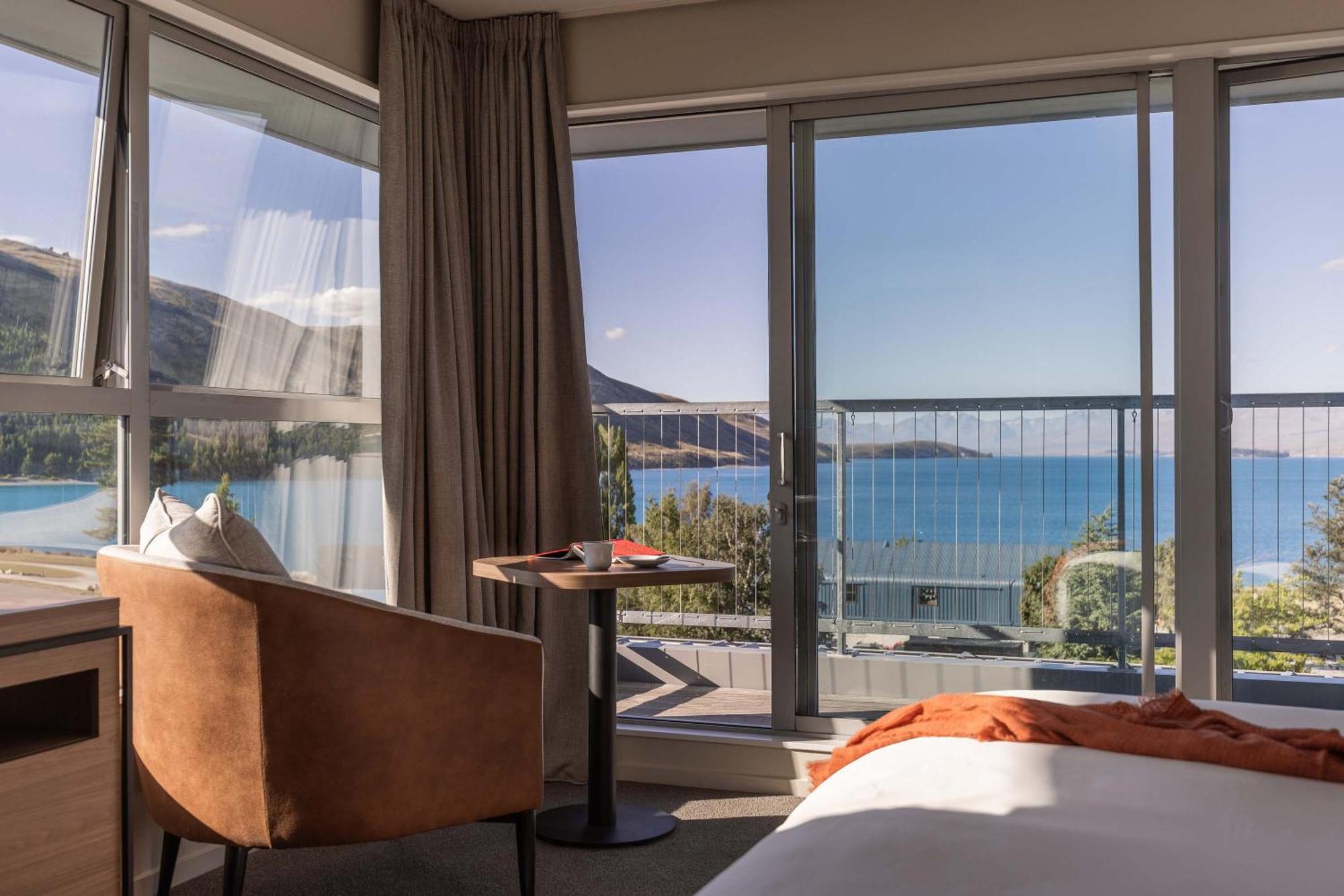 Peppers Bluewater Resort Lago Tékapo Exterior foto